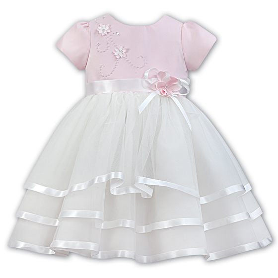 Sarah Louise Ceremonial Ballerina Length Dress 070085